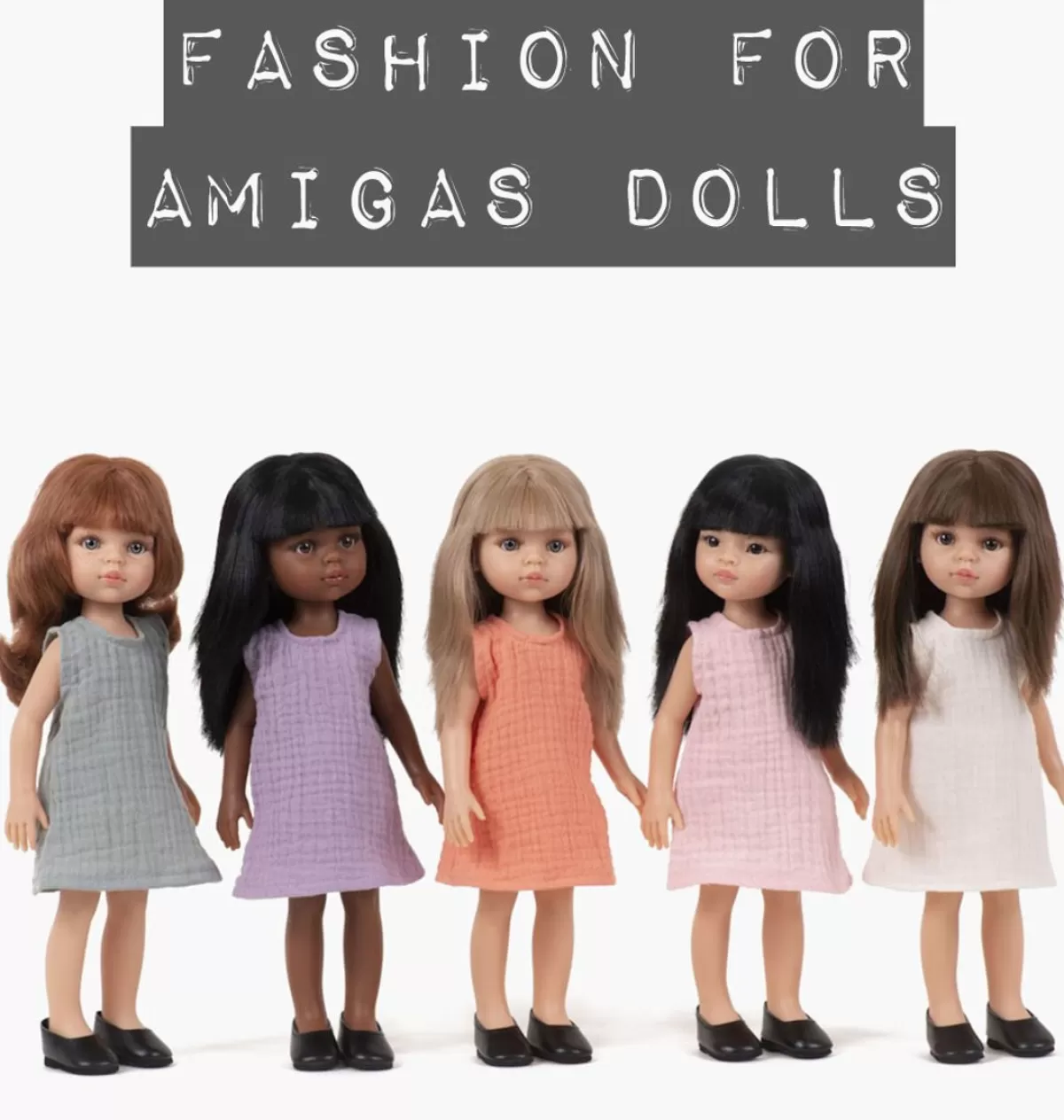 Cheap Paola Reina poppen Paola Reina Clothing Set For Amigas Dolls / Inma