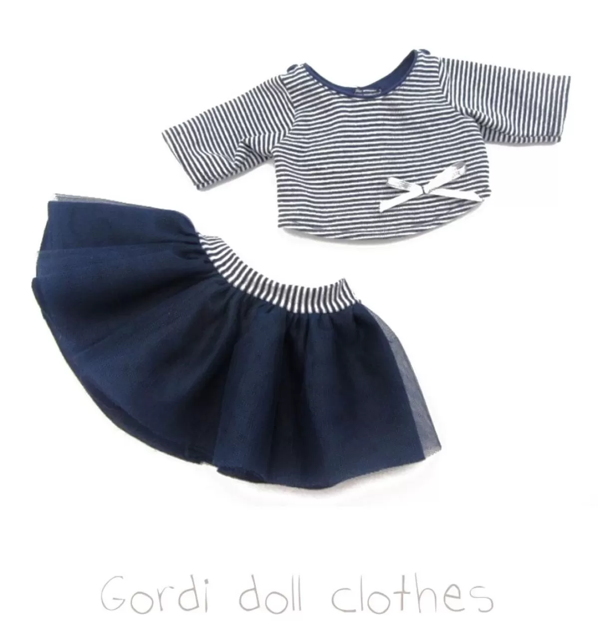 Fashion Paola Reina poppen Paola Reina Clothing Set Gordi Girl Breton