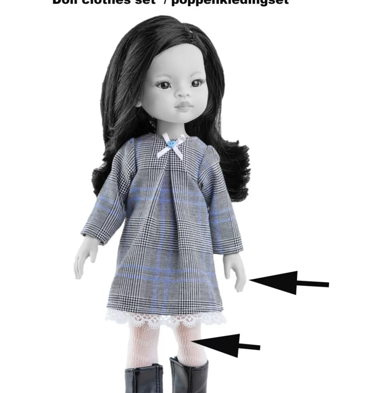 Outlet Paola Reina poppen Paola Reina Clothing Set 'Liu' For Amigas Dolls