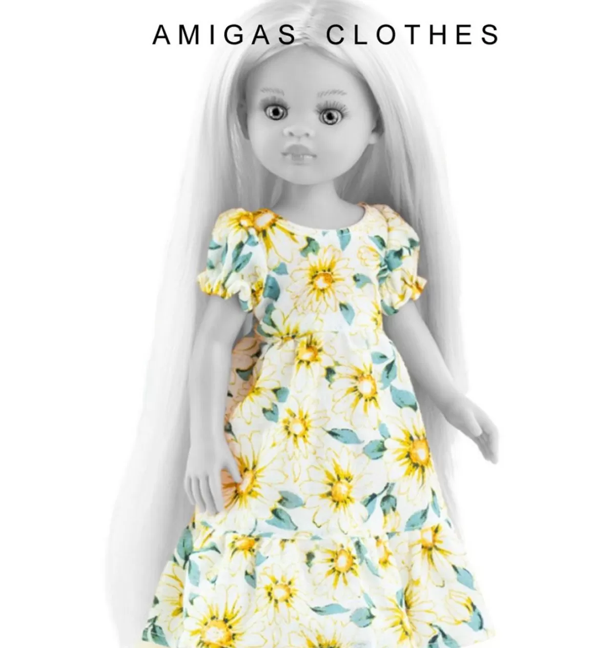 Shop Paola Reina poppen Paola Reina Dress For The Amigas Doll