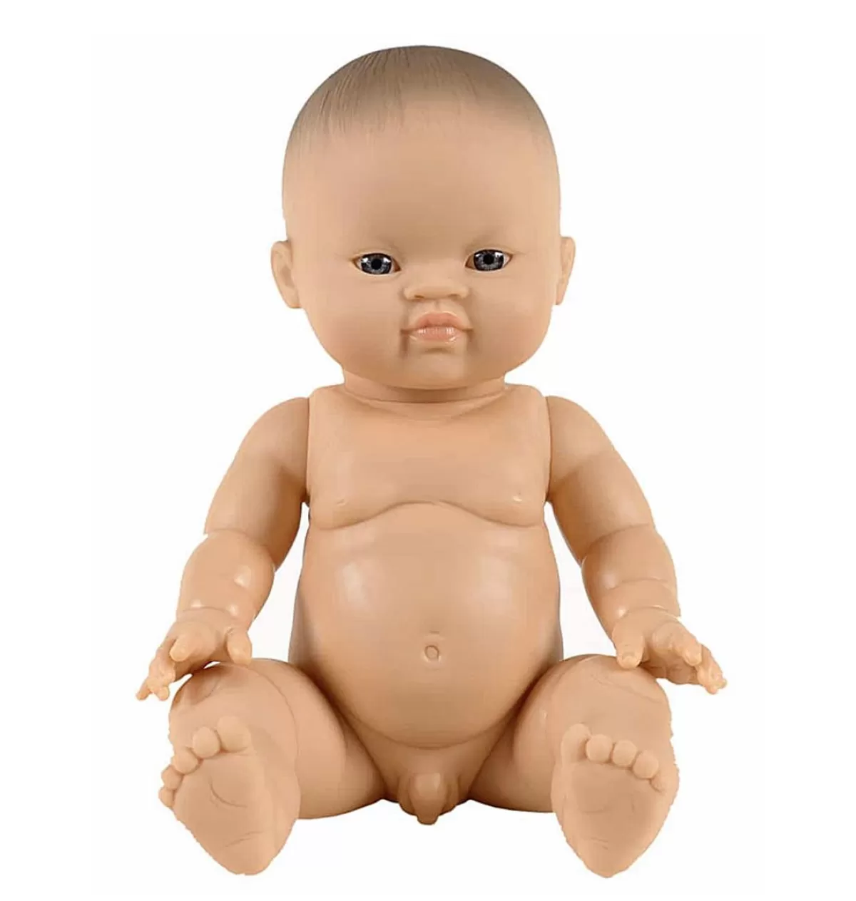 Online Paola Reina poppen Paola Reina Gordi Baby Doll Asian Boy Blue Eyes
