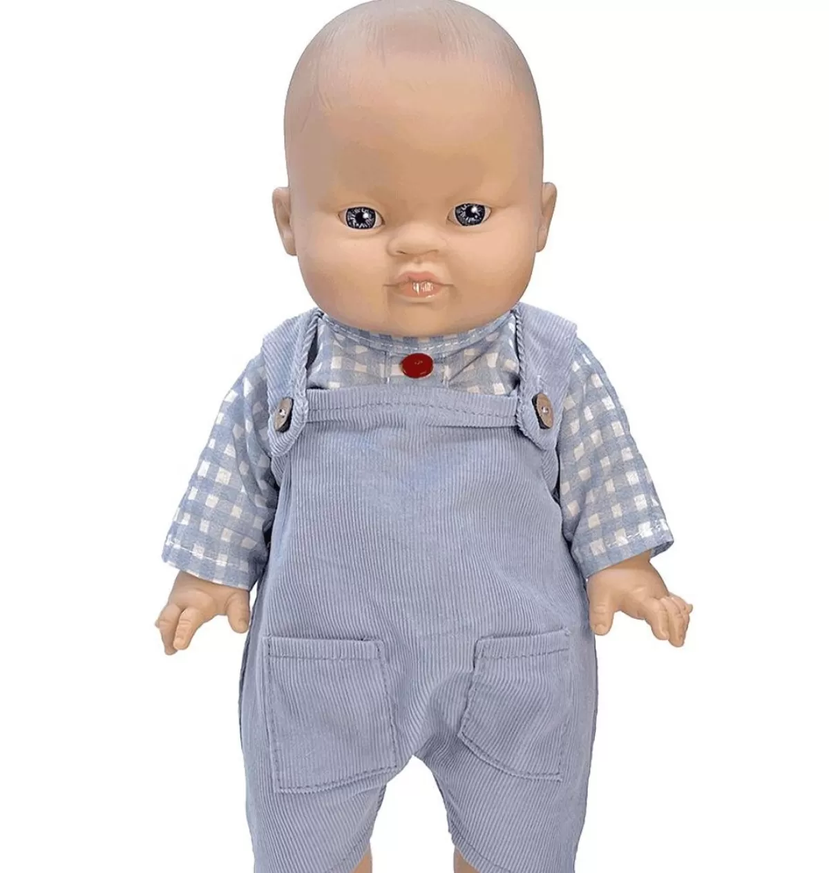 Online Paola Reina poppen Paola Reina Gordi Baby Doll Asian Boy Blue Eyes