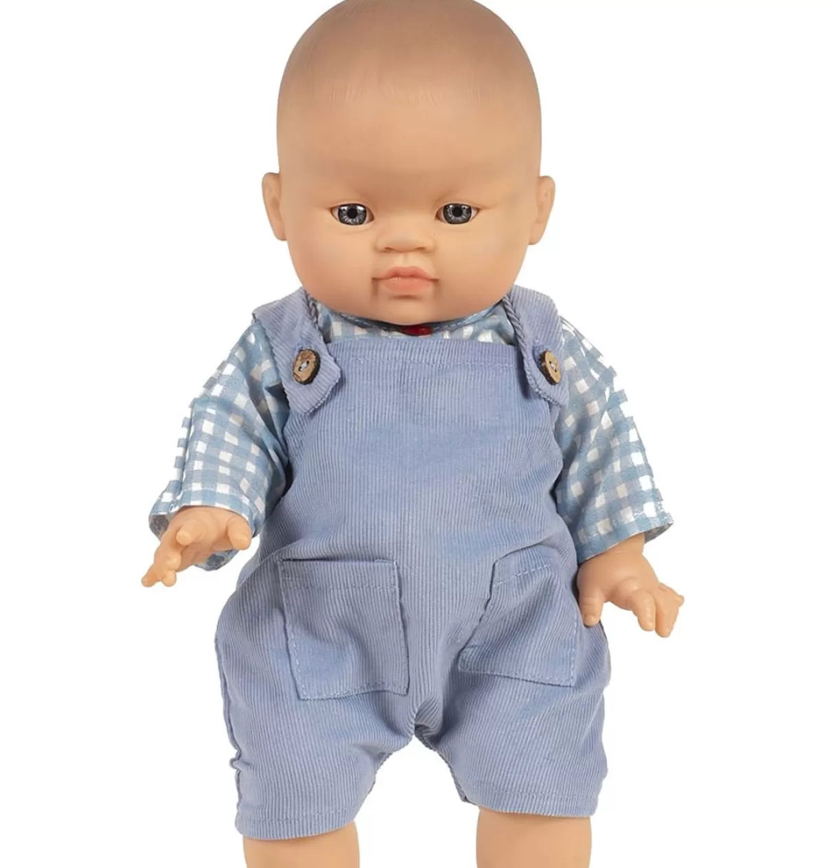 Online Paola Reina poppen Paola Reina Gordi Baby Doll Asian Boy Blue Eyes