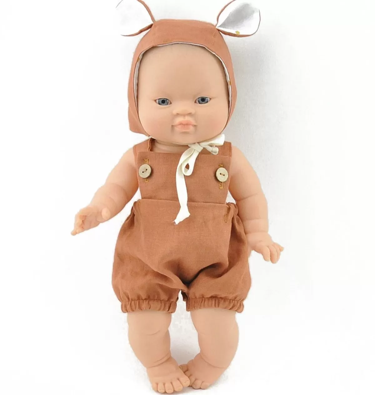 New Paola Reina poppen Paola Reina Gordi Baby Doll Asian Girl Light Eyes
