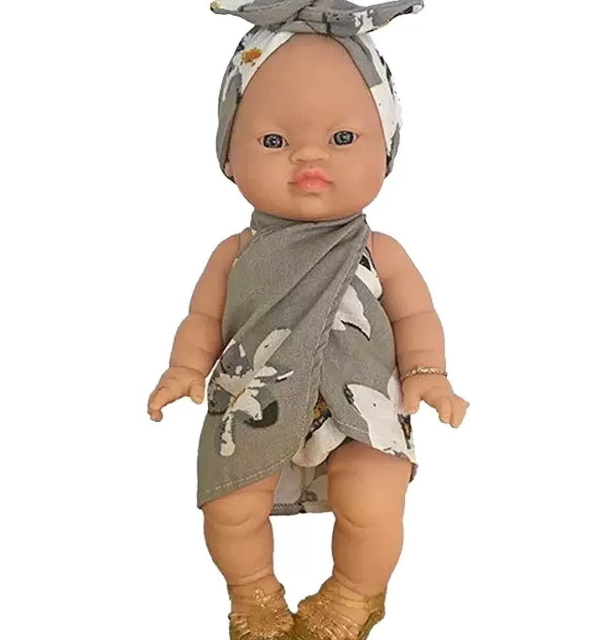 New Paola Reina poppen Paola Reina Gordi Baby Doll Asian Girl Light Eyes