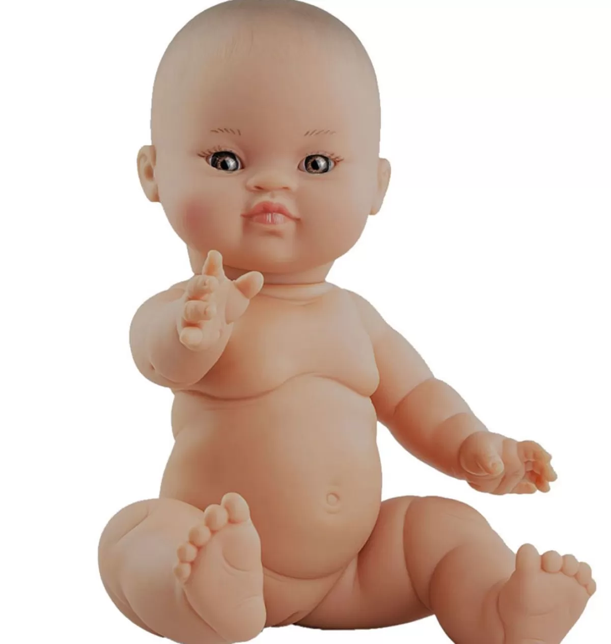 Flash Sale Paola Reina poppen Paola Reina Gordi Baby Doll Girl Asian With Eyebrows