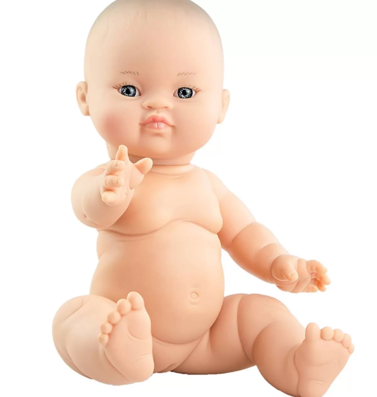 Cheap Paola Reina poppen Paola Reina Gordi Baby Doll Girl Asian With Eyebrows / Light Eyes