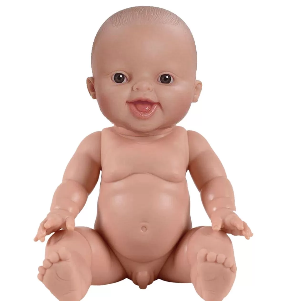 Online Paola Reina poppen Paola Reina Gordi Doll Boy Smiling Brown Eyes 34 Cm