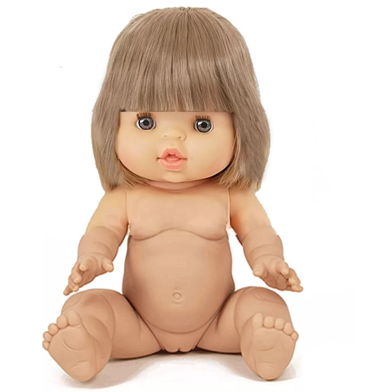 Online Paola Reina poppen Paola Reina Gordi Doll Girl Evie Blond Hair Light Eyes
