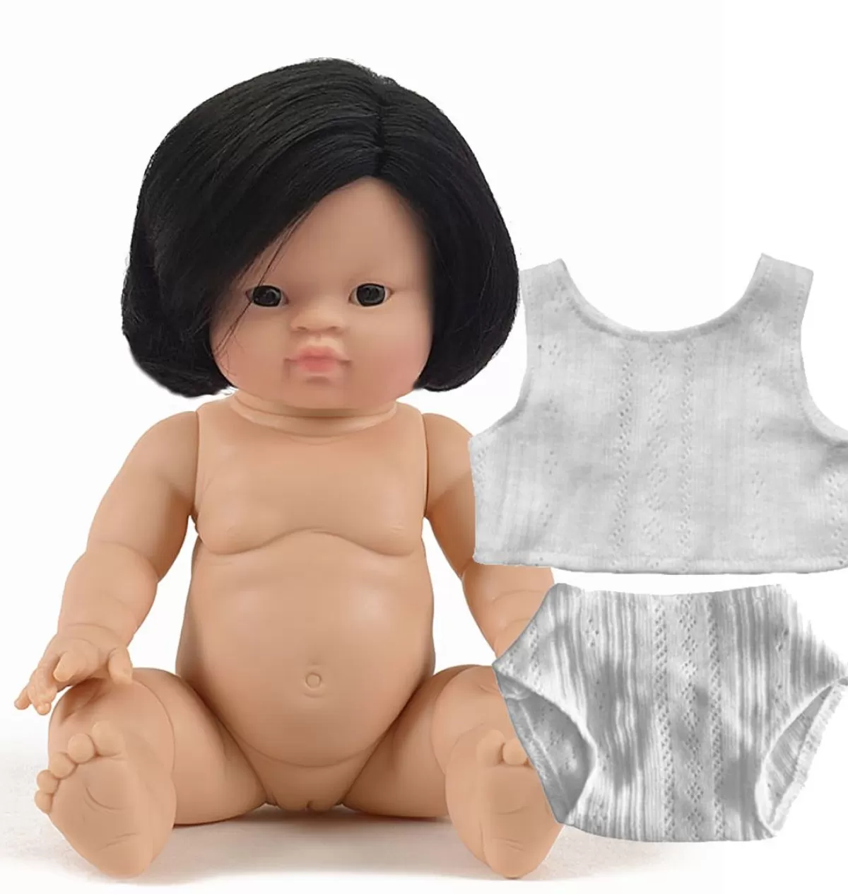 Discount Paola Reina poppen Paola Reina Gordi Doll Lynn With Underwear Set