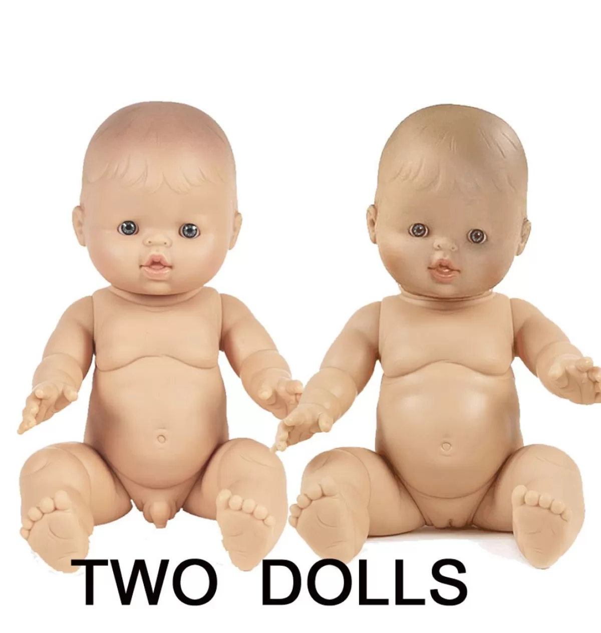 Best Sale Paola Reina poppen Paola Reina Gordi Dolls Boy And Girl / Two Dolls