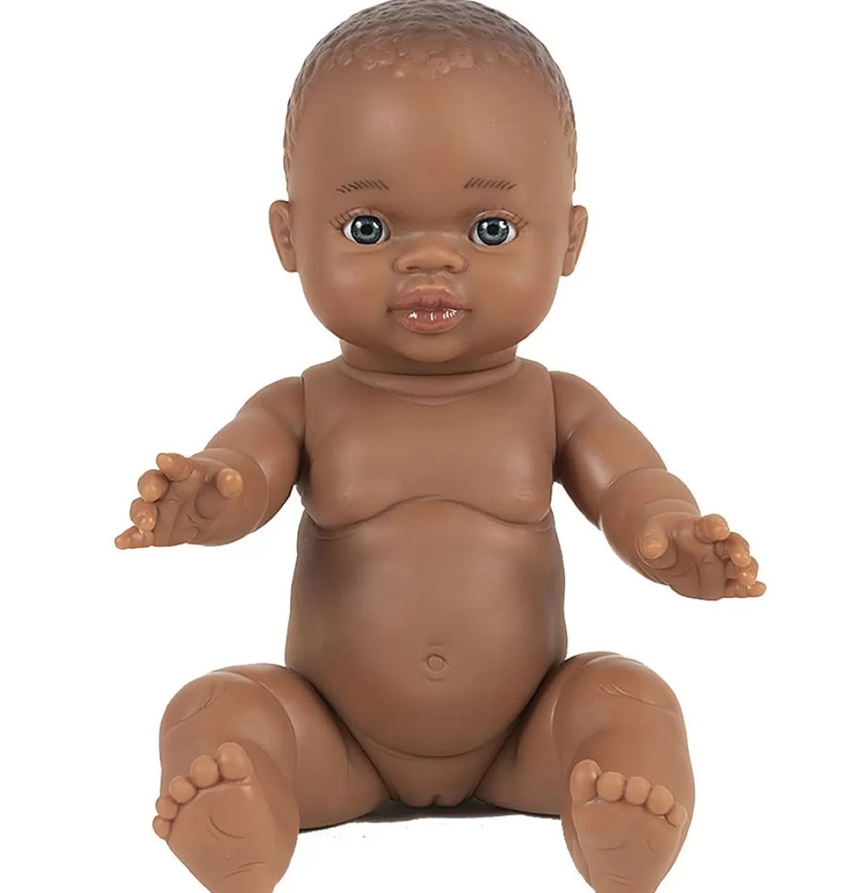 Store Paola Reina poppen Paola Reina Gordi Girl African With Eyebrows And Light Eyes