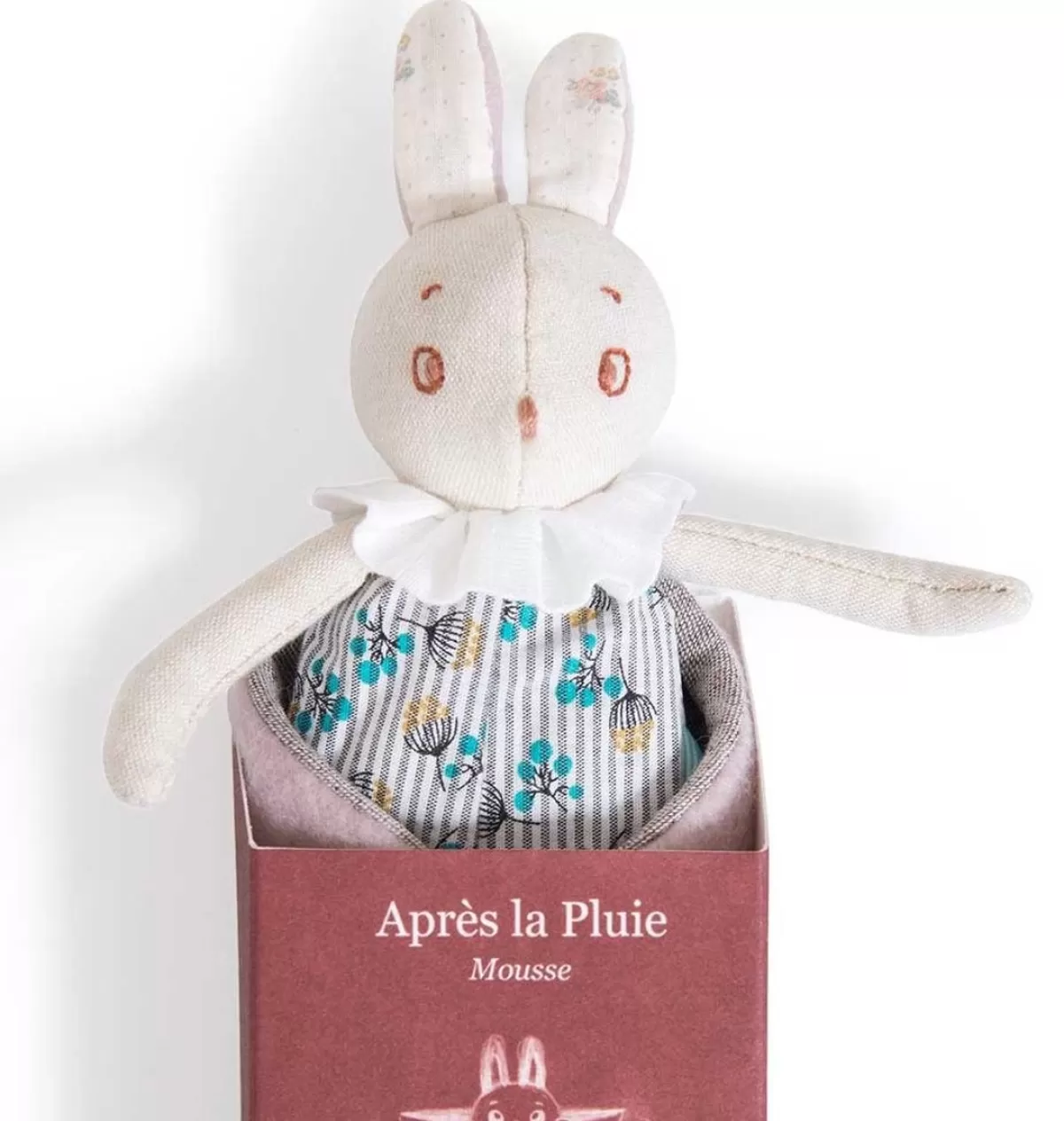 Flash Sale Moulin Roty Rabbit Mousse In A Box 16 Cm