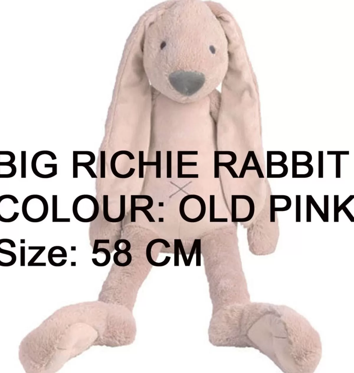 Cheap Happy Horse Rabbit Richie Xl In Old Pink 58 Cm