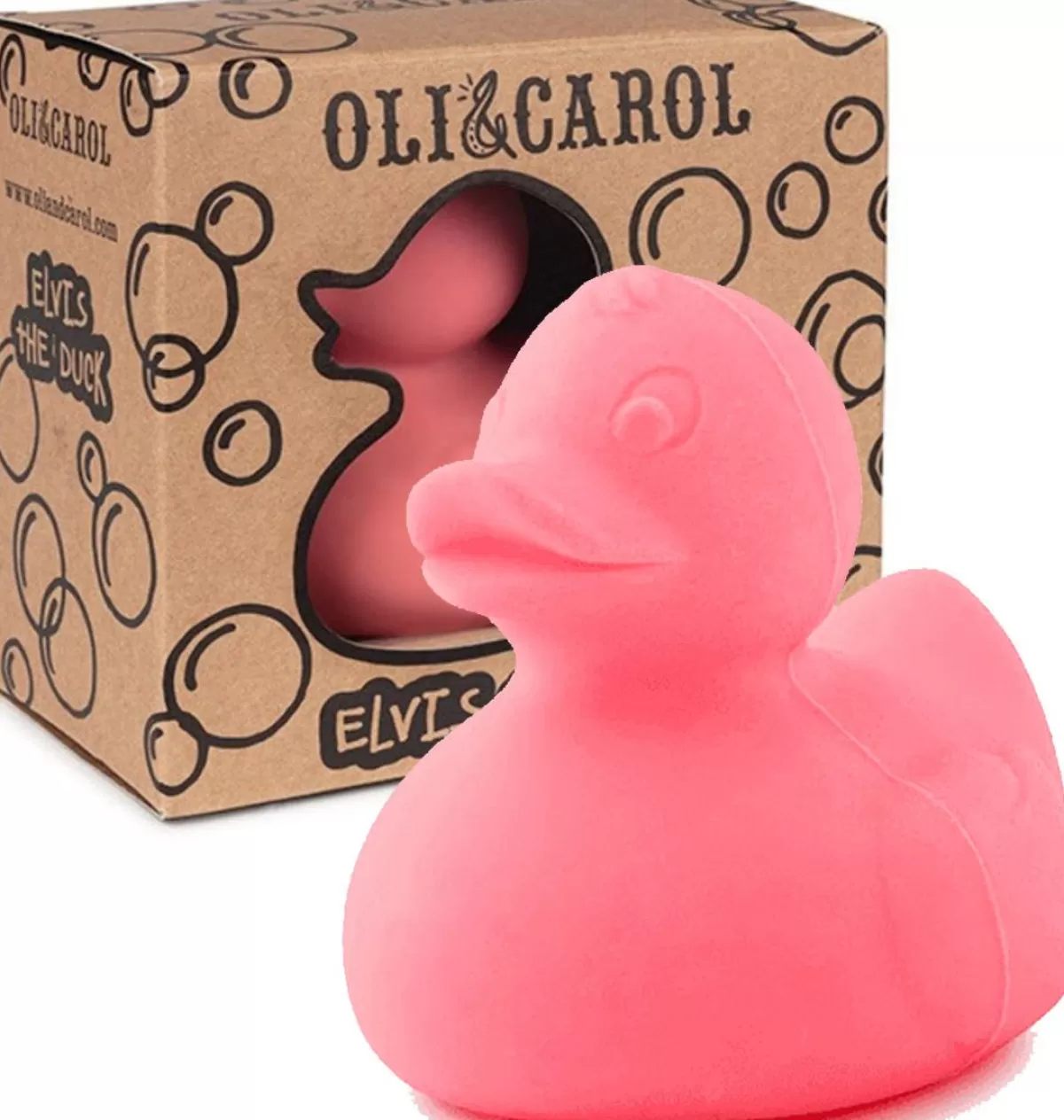 Flash Sale Oli & Carol Rubber Duck Elvis Pink