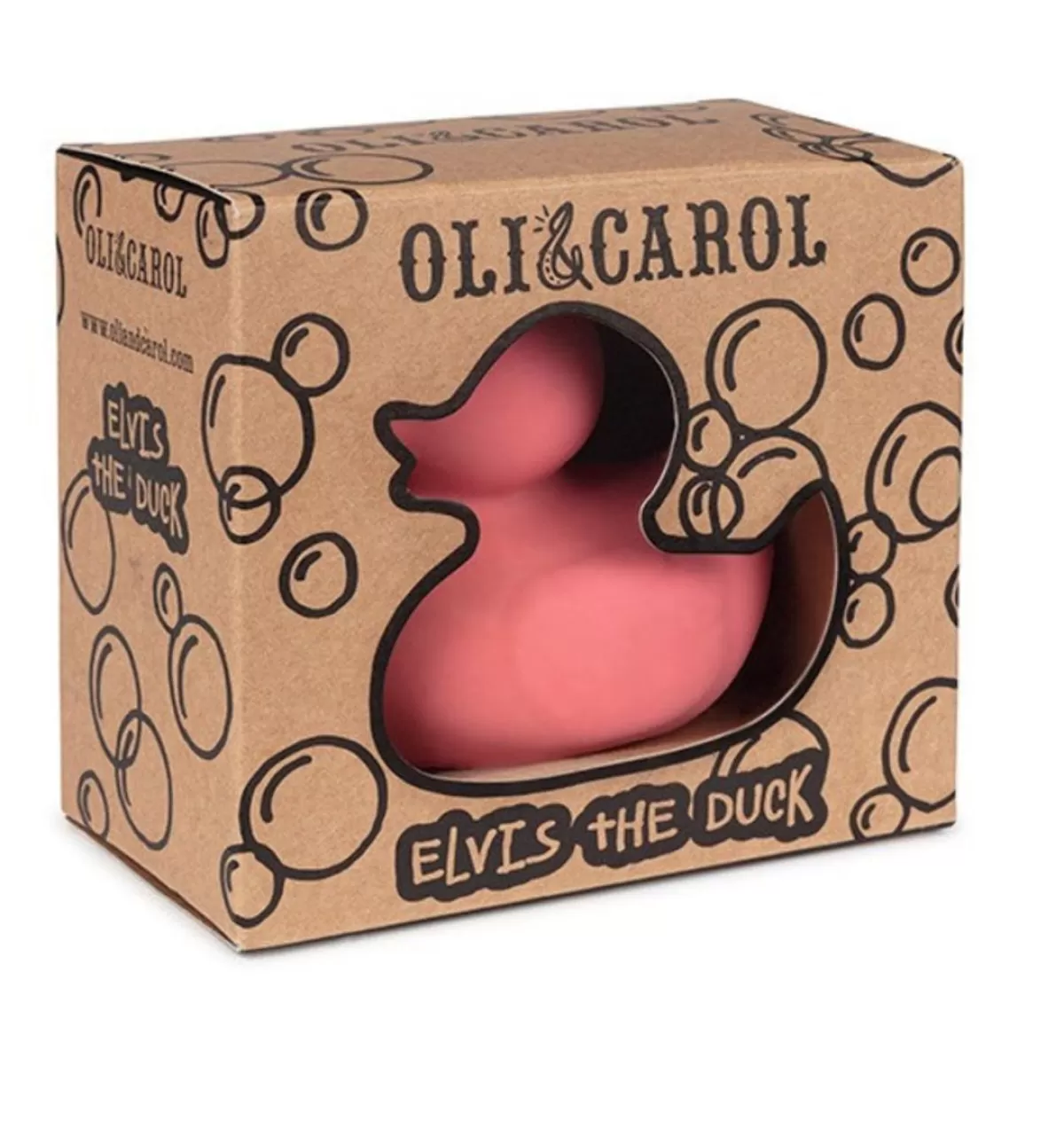 Flash Sale Oli & Carol Rubber Duck Elvis Pink