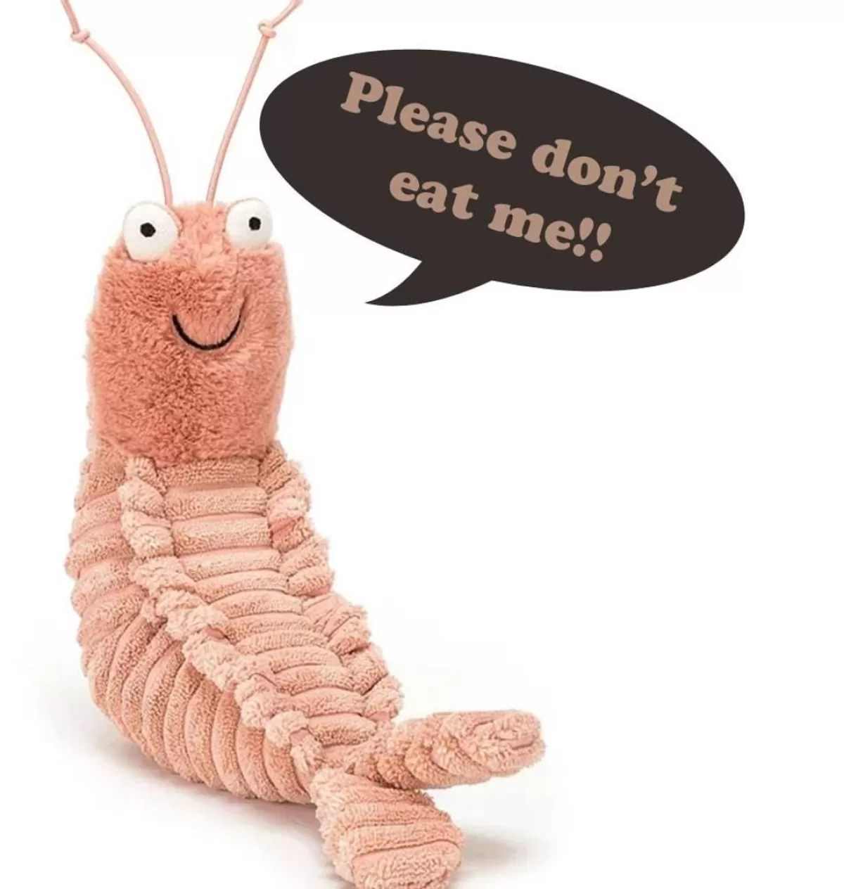 Sale Jellycat knuffels Sheldon Shrimp Jellycat 22 Cm