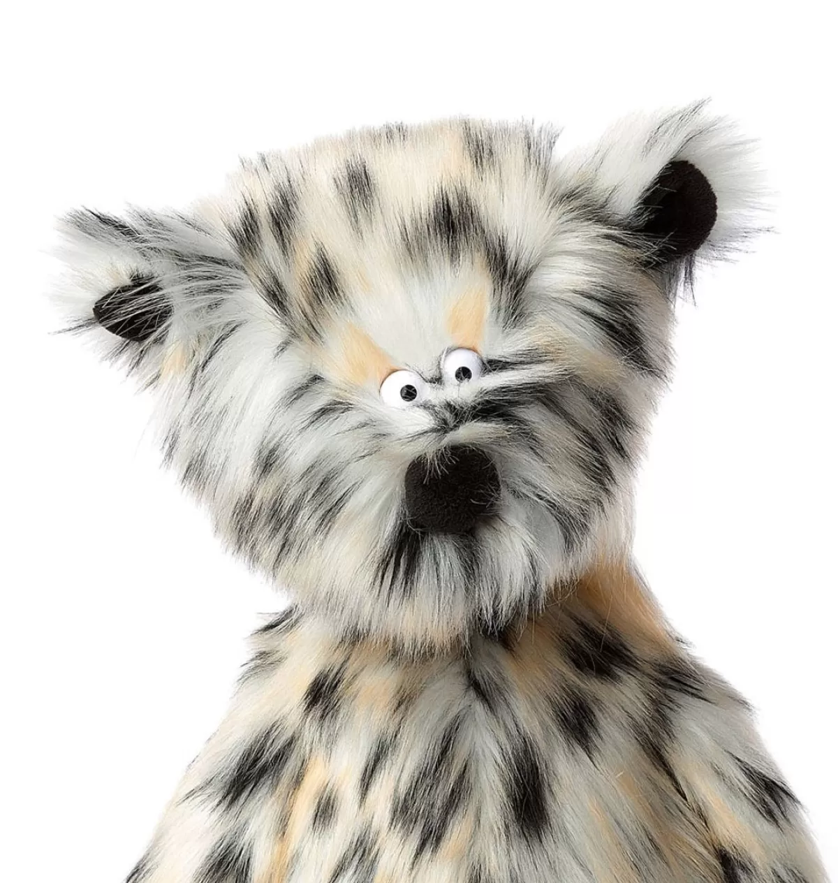 Discount Sigikid Beasts Sigikid Ach Gut Bear / Long-Haired Black And White 36 Fm