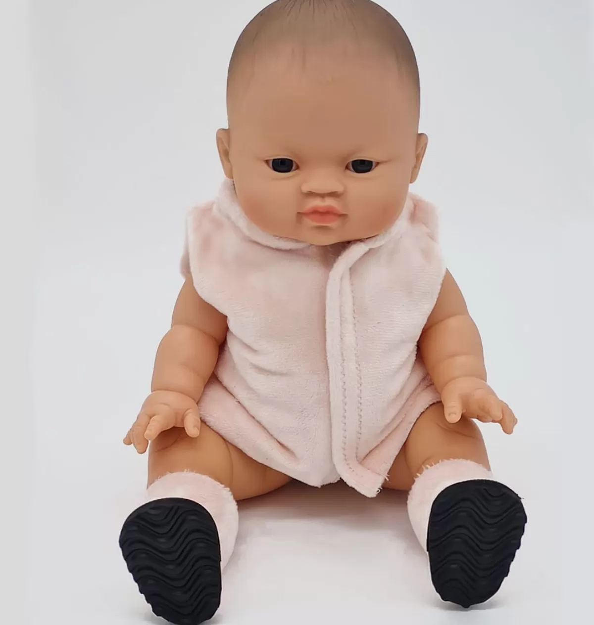 Flash Sale Skrållan Skrallan Doll Clothes Vest And Boots Made Of Soft Velor Fabric