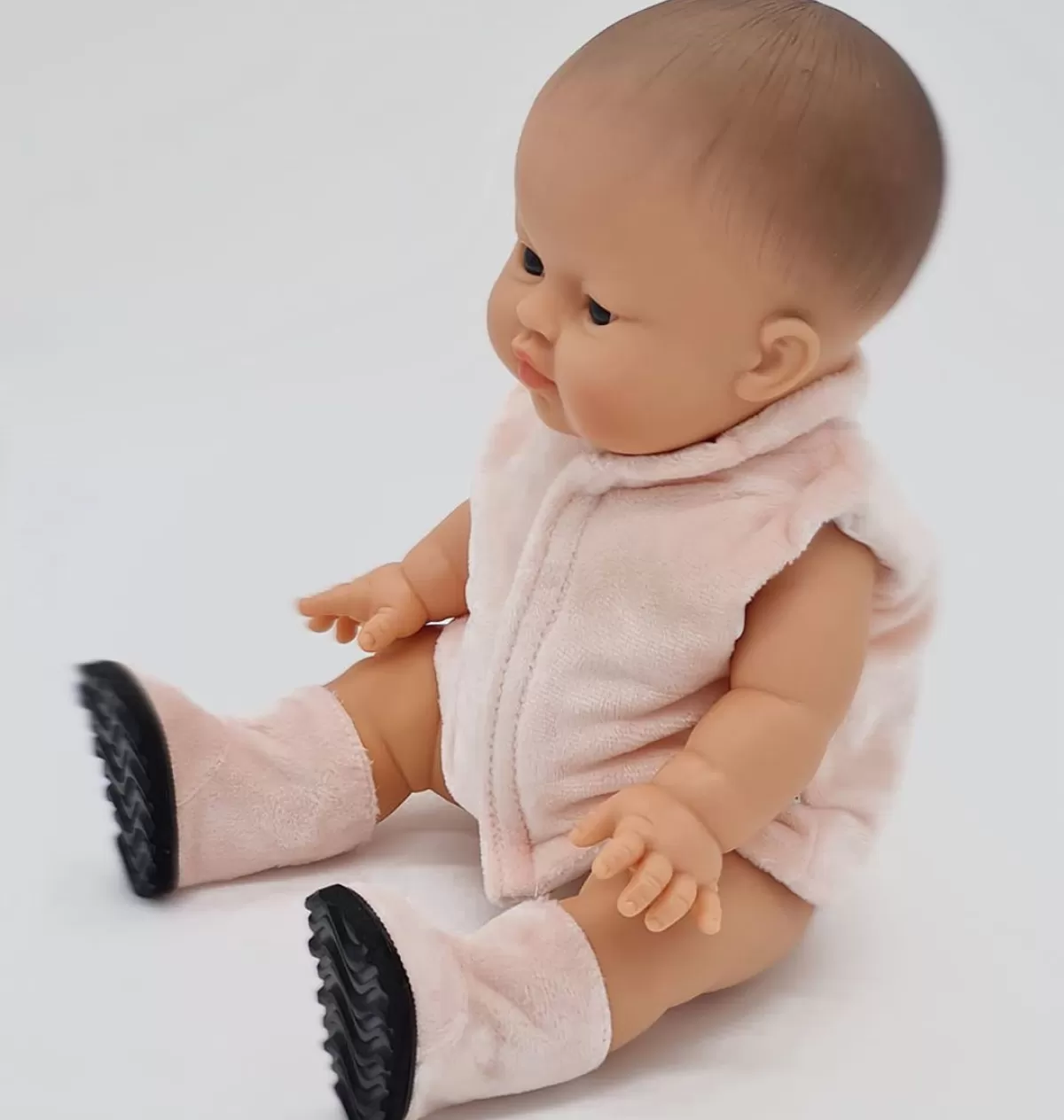Flash Sale Skrållan Skrallan Doll Clothes Vest And Boots Made Of Soft Velor Fabric