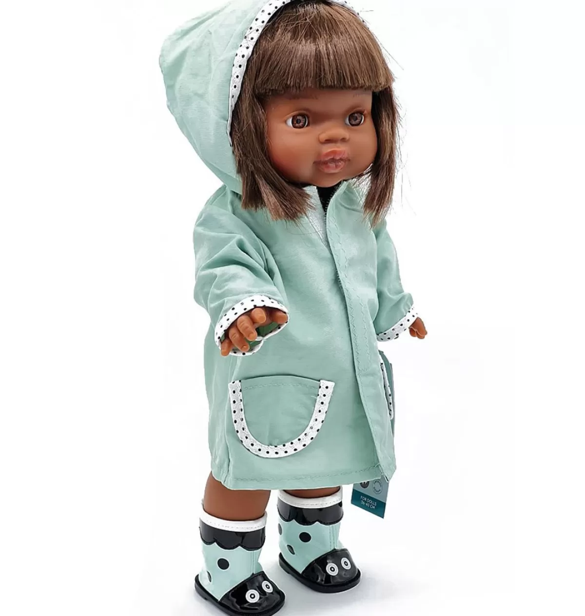 Online Skrållan Skrallan Rain Boots For Dolls From 36 To 40 Cm