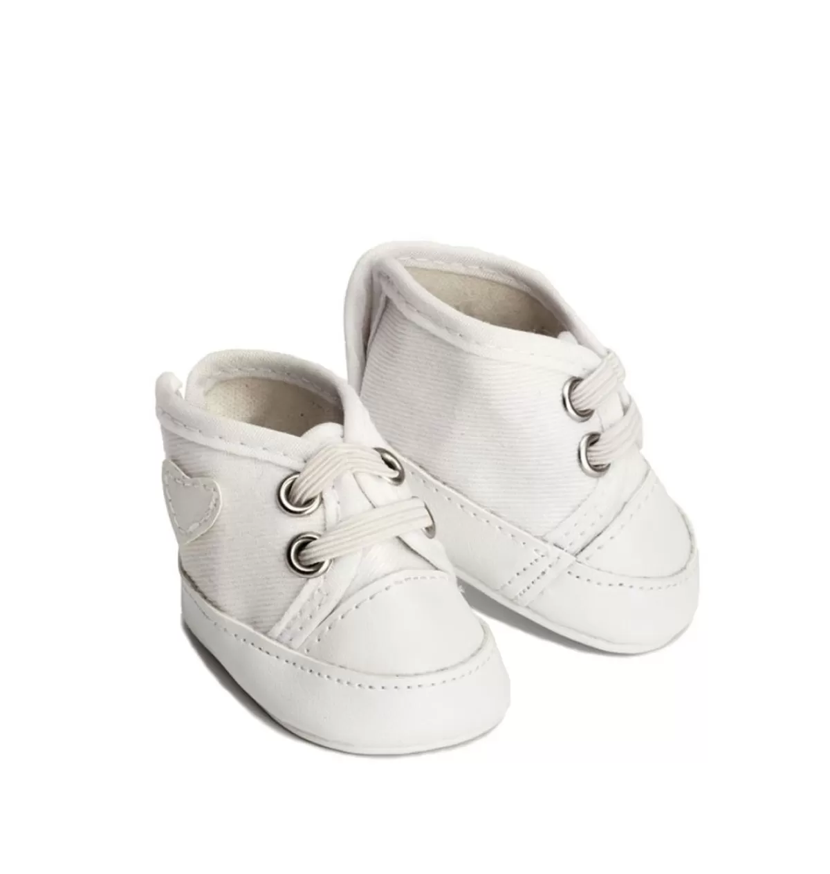 Fashion Skrållan Skrallan White Sneakers (Fits Gordi Dolls)