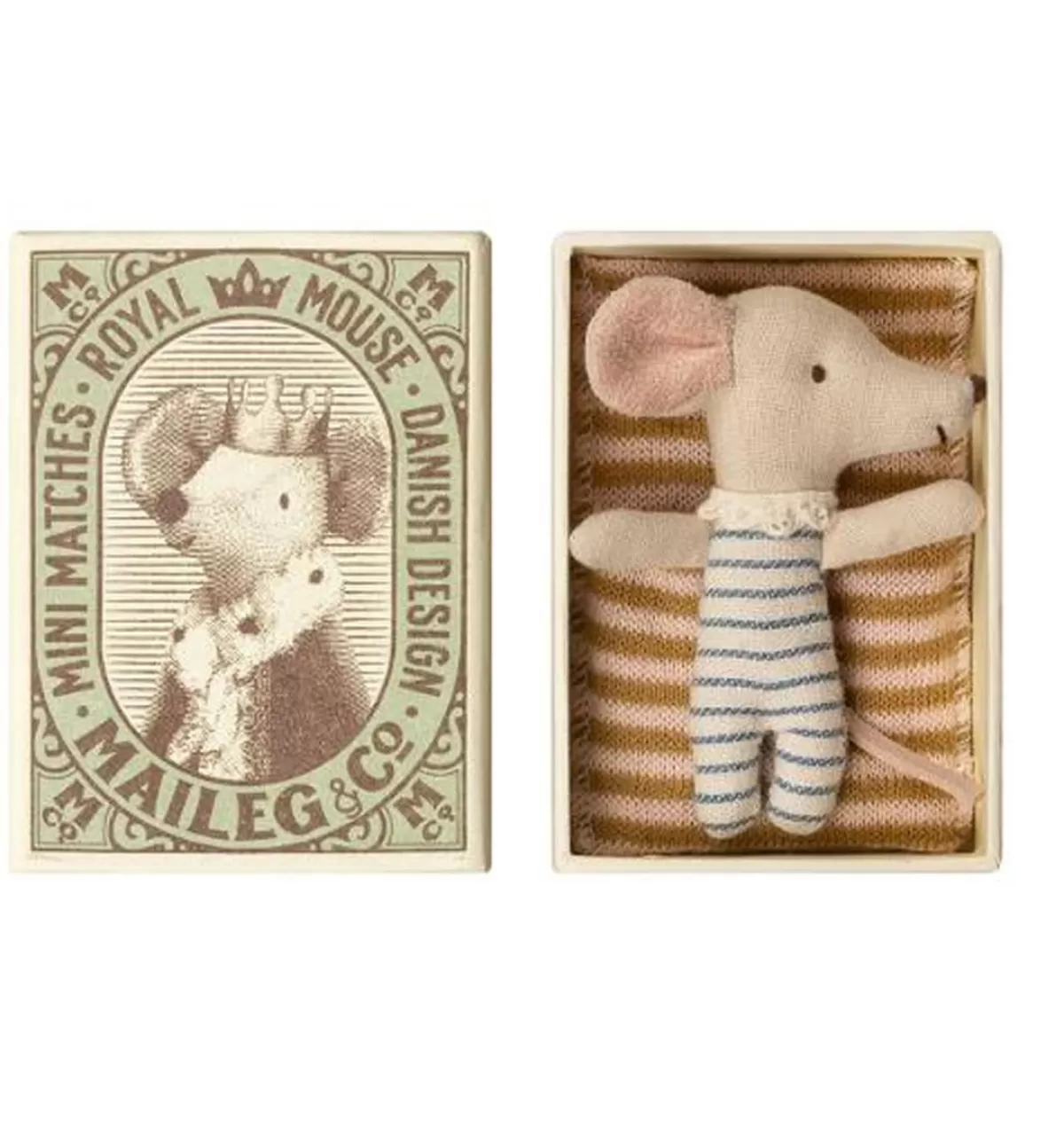 Flash Sale Maileg Sleepy Wakey Baby Mouse Boy In Box