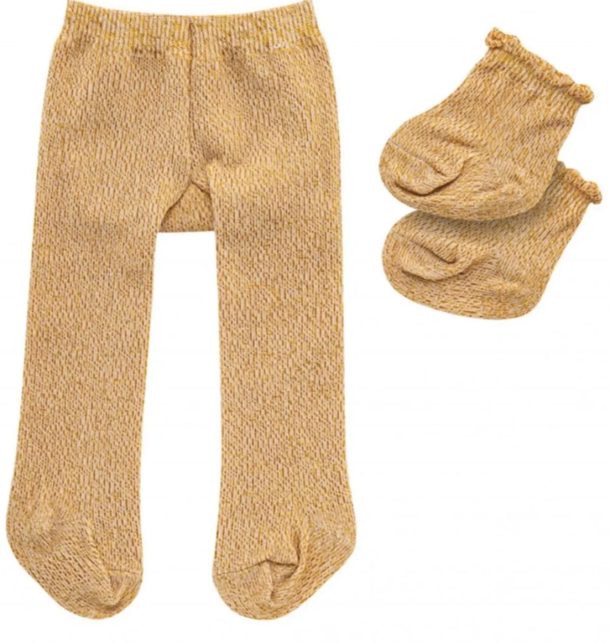 Flash Sale Heless Tights And Socks Gold Glitter From For Dolls Of 28-35 Cm