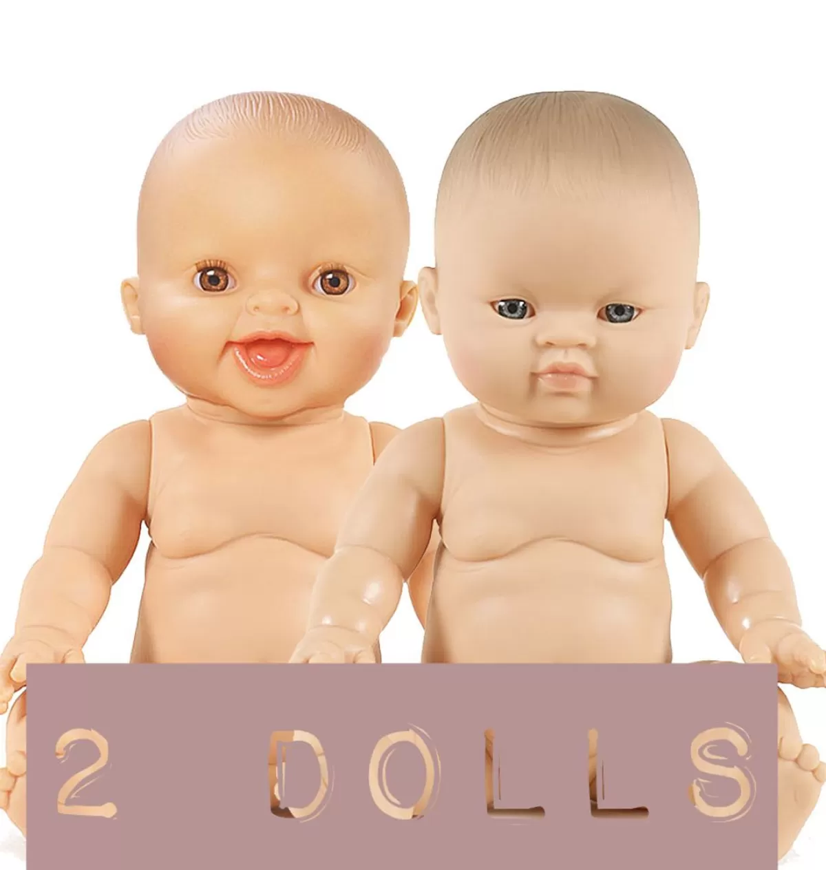 Cheap Paola Reina poppen Two Gordi Baby Dolls By Paola Reina