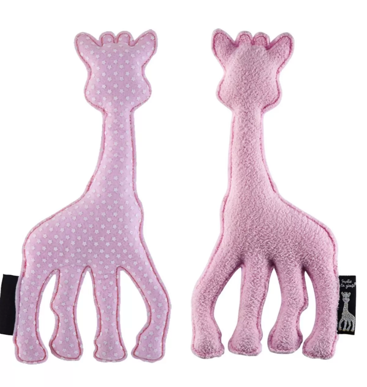 Clearance Sophie la girafe / Vulli Vulli / Sophie The Giraffe Soft Toy Pink