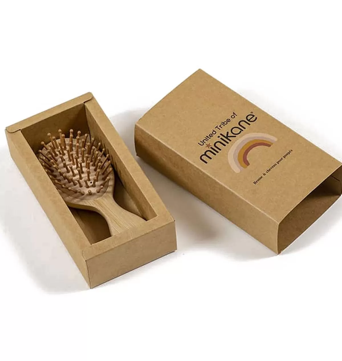 Outlet Minikane Wooden Doll Hair Brush From